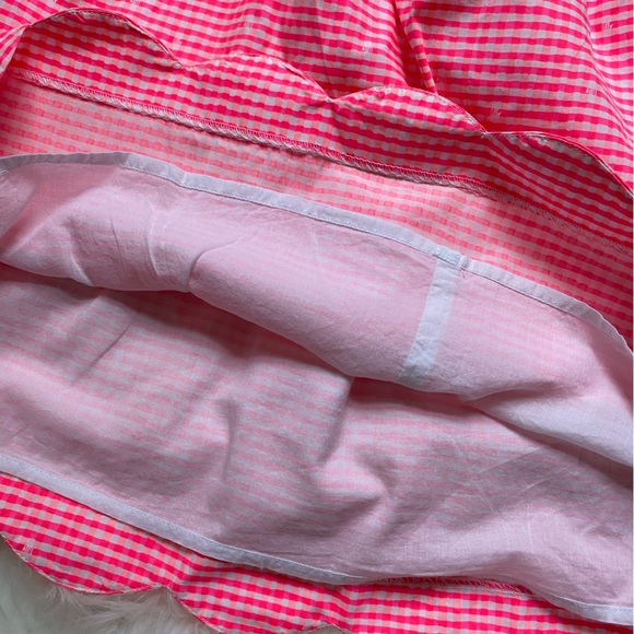 Lilly Pulitzer scalloped skirt - Picture 4 of 5